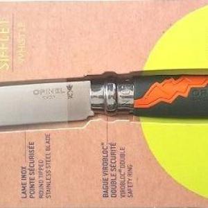 Opinel No.07 Outdoor Junior Khaki gyerek bicska