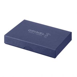 Opinel No.08 laminált nyírfa markolattal, vörös