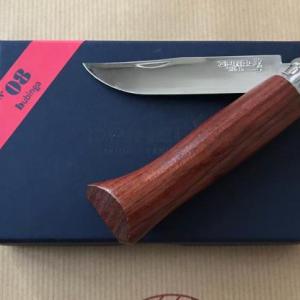 Opinel No.08 Luxe Padouk bicska