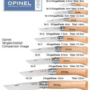 Opinel No.09 Inox bicska