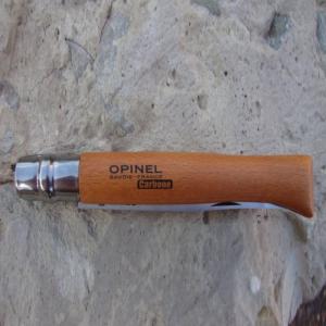 Opinel No.12 Carbon bicska