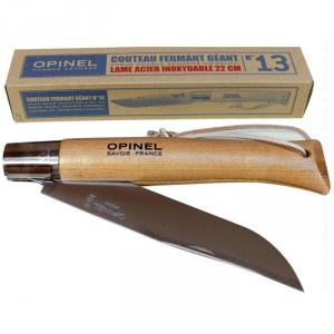 Opinel No.13 Sandvik bicska kés