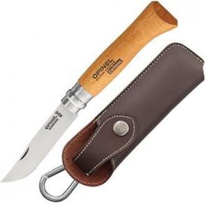 Opinel No.8 Carbon Díszdobozos bicska