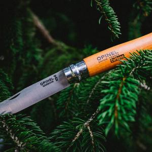 Opinel No.8 Carbon Díszdobozos bicska