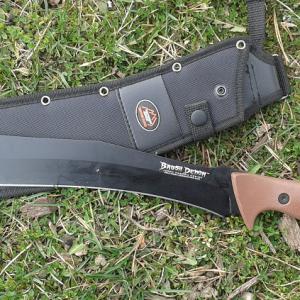 Outdoor Edge Brush Demon machete