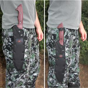 Outdoor Edge Brush Demon machete