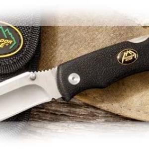 Outdoor Edge Grip Lite Black zsebkés