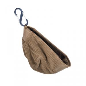 RANGE Beanie Cap - Grid Fleece sapka, Olive Green