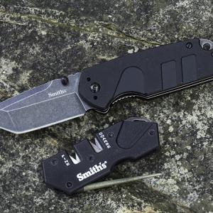 Smith's Campaing / PP1-Mini Tac Combo Black zsebkés + élező