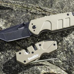 Smith's Campaing / PP1-Mini Tac Combo Desert Tan zsebkés + élező