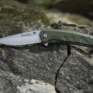 Smith's Rally OD Green zsebkés