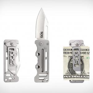 SOG CashCard Garnet pénzcsipesz zsebkés