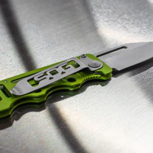 SOG CashCard Moss pénzcsipesz zsebkés