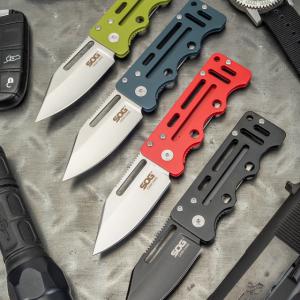 SOG CashCard Moss pénzcsipesz zsebkés