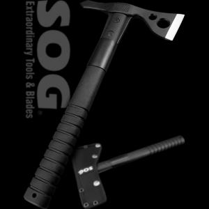 SOG FastHawk Black taktikai tomahawk