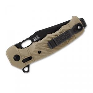 Sog SEAL XR FOLDING TI-MAGNACUT 3 HANDLES