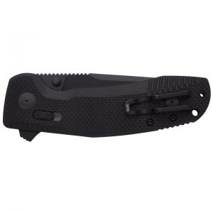 SOG SOG-TAC XR Blackout Serrated zsebkés