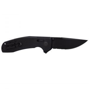 SOG SOG-TAC XR Blackout Serrated zsebkés