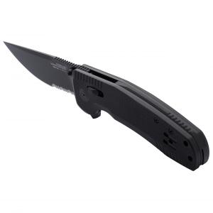 SOG SOG-TAC XR Blackout Serrated zsebkés