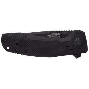 SOG SOG-TAC XR Blackout Serrated zsebkés