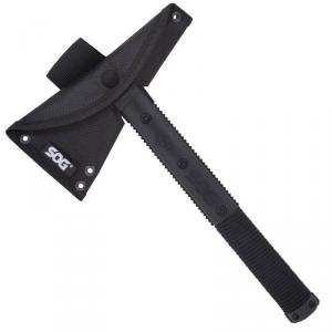 SOG Survival Hawk Black tomahawk balta