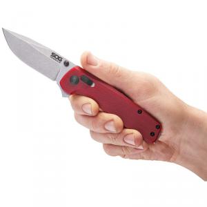 SOG Terminus XR G10 Crimson zsebkés