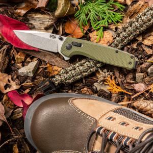 SOG Terminus XR G10 Olive zsebkés