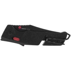 SOG Trident AT - Black + Red - Tanto zsebkés