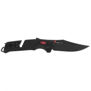 SOG Trident AT - Black & Red zsebkés