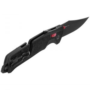 SOG Trident AT - Black & Red zsebkés