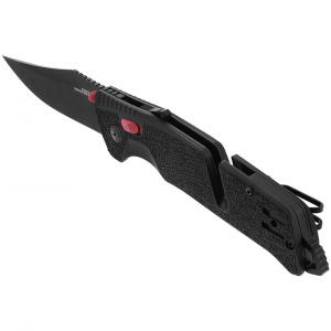 SOG Trident AT - Black & Red zsebkés