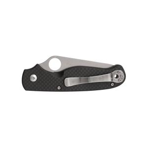 Spyderco BUTTONUP CARBON FIBER PLAIN