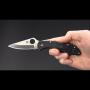 Spyderco Delica 4 Black zsebkés