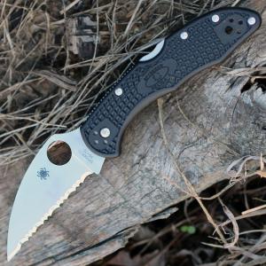 Spyderco Delica 4 Wharncliffe S zsebkés