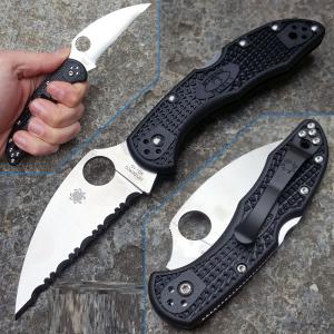 Spyderco Delica 4 Wharncliffe S zsebkés