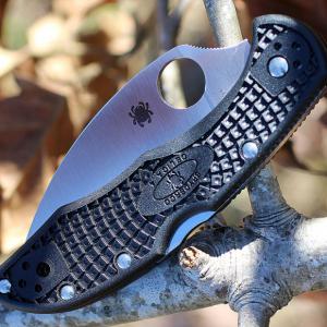 Spyderco Delica 4 Wharncliffe zsebkés