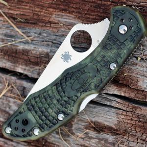 Spyderco Delica 4 Zome zsebkés