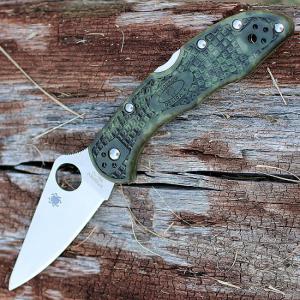 Spyderco Delica 4 Zome zsebkés