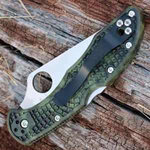 Spyderco Delica 4 Zome zsebkés