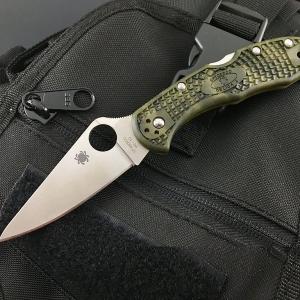 Spyderco Delica 4 Zome zsebkés
