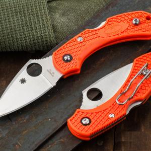 Spyderco Dragonfly 2 Orange zsebkés