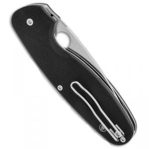 Spyderco Emphasis G10 Black zsebkés