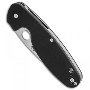 Spyderco Emphasis G10 Black zsebkés