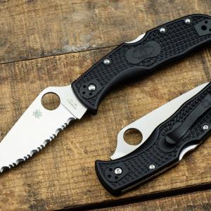 Spyderco Endela Black S zsebkés