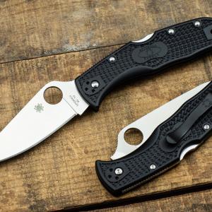 Spyderco Endela Black zsebkés