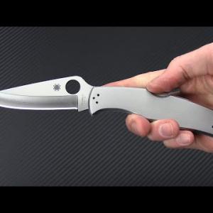 Spyderco Endura 4 SS zsebkés