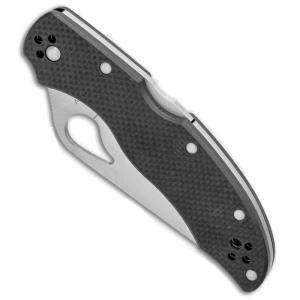 Spyderco Harrier 2 G10 Black zsebkés