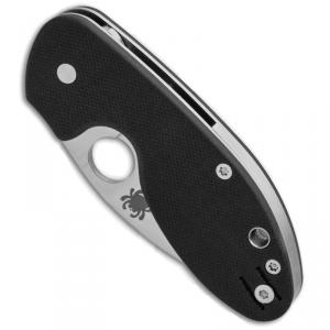 Spyderco Insistent G10 Black zsebkés