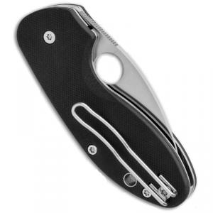 Spyderco Insistent G10 Black zsebkés