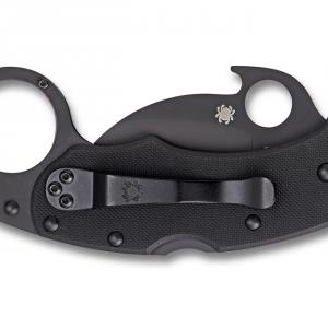 Spyderco Karahawk Black karambit zsebkés